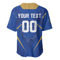 Custom Football 2026 Kosovo Baseball Jersey Dardanet Go Glory