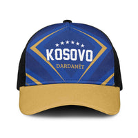 Football 2026 Kosovo Baseball Net Cap Dardanet Go Glory