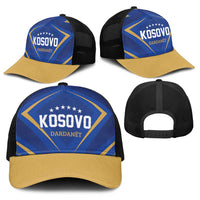 Football 2026 Kosovo Baseball Net Cap Dardanet Go Glory