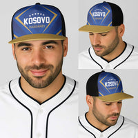 Football 2026 Kosovo Baseball Net Cap Dardanet Go Glory