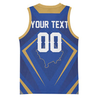 Custom Football 2026 Kosovo Basketball Jersey Dardanet Go Glory