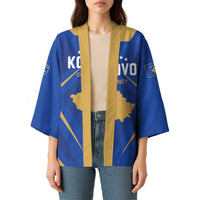 Custom Football 2026 Kosovo Kimono Dardanet Go Glory
