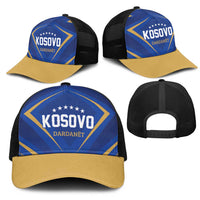Football 2026 Kosovo Mesh Trucker Cap Dardanet Go Glory