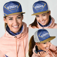 Football 2026 Kosovo Mesh Trucker Cap Dardanet Go Glory