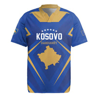 Custom Football 2026 Kosovo Rugby Jersey Dardanet Go Glory
