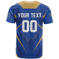 Custom Football 2026 Kosovo T Shirt Dardanet Go Glory