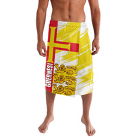 Guernsey Liberation Day Lavalava Guernesi Three Lion - Wonder Print Shop