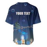 Yom HaShoah 2024 Baseball Jersey Holocaust Remembrance Day - Wonder Print Shop