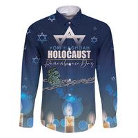 Yom HaShoah 2024 Family Matching Long Sleeve Bodycon Dress and Hawaiian Shirt Holocaust Remembrance Day - Wonder Print Shop