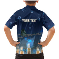 Yom HaShoah 2024 Family Matching Mermaid Dress and Hawaiian Shirt Holocaust Remembrance Day - Wonder Print Shop