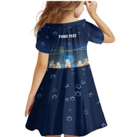 Yom HaShoah 2024 Family Matching Mermaid Dress and Hawaiian Shirt Holocaust Remembrance Day - Wonder Print Shop
