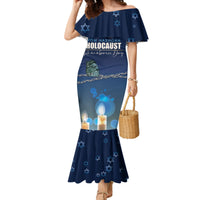 Yom HaShoah 2024 Family Matching Mermaid Dress and Hawaiian Shirt Holocaust Remembrance Day - Wonder Print Shop