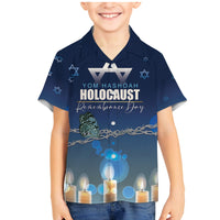 Yom HaShoah 2024 Family Matching Mermaid Dress and Hawaiian Shirt Holocaust Remembrance Day - Wonder Print Shop
