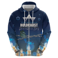 Yom HaShoah 2024 Hoodie Holocaust Remembrance Day - Wonder Print Shop