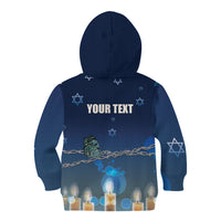Yom HaShoah 2024 Kid Hoodie Holocaust Remembrance Day - Wonder Print Shop