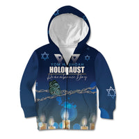 Yom HaShoah 2024 Kid Hoodie Holocaust Remembrance Day - Wonder Print Shop