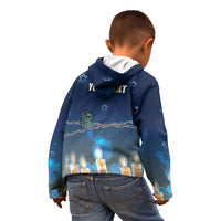 Yom HaShoah 2024 Kid Hoodie Holocaust Remembrance Day - Wonder Print Shop