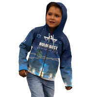 Yom HaShoah 2024 Kid Hoodie Holocaust Remembrance Day - Wonder Print Shop