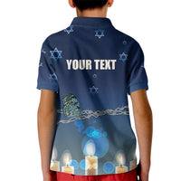 Yom HaShoah 2024 Kid Polo Shirt Holocaust Remembrance Day - Wonder Print Shop