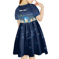Yom HaShoah 2024 Kid Short Sleeve Dress Holocaust Remembrance Day - Wonder Print Shop