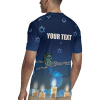 Yom HaShoah 2024 Rugby Jersey Holocaust Remembrance Day - Wonder Print Shop