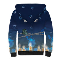 Yom HaShoah 2024 Sherpa Hoodie Holocaust Remembrance Day - Wonder Print Shop