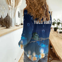 Yom HaShoah 2024 Women Casual Shirt Holocaust Remembrance Day - Wonder Print Shop