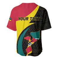 Mozambique Independence Day Baseball Jersey Muzambhiki 1975 Anniversary - Wonder Print Shop