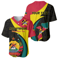 Mozambique Independence Day Baseball Jersey Muzambhiki 1975 Anniversary - Wonder Print Shop