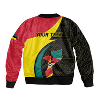 Mozambique Independence Day Bomber Jacket Muzambhiki 1975 Anniversary - Wonder Print Shop