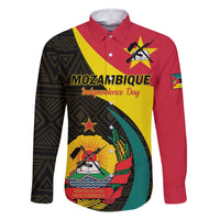 Mozambique Independence Day Family Matching Summer Maxi Dress and Hawaiian Shirt Muzambhiki 1975 Anniversary - Wonder Print Shop