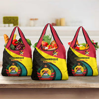 Mozambique Independence Day Grocery Bag Muzambhiki 1975 Anniversary