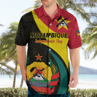Mozambique Independence Day Hawaiian Shirt Muzambhiki 1975 Anniversary - Wonder Print Shop