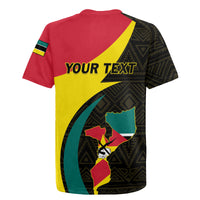 Mozambique Independence Day Rugby Jersey Muzambhiki 1975 Anniversary - Wonder Print Shop
