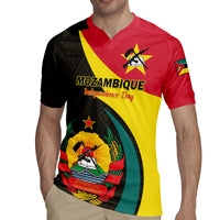 Mozambique Independence Day Rugby Jersey Muzambhiki 1975 Anniversary - Wonder Print Shop
