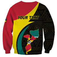Mozambique Independence Day Sweatshirt Muzambhiki 1975 Anniversary - Wonder Print Shop