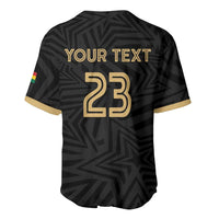 Custom Football 2026 Ghana Baseball Jersey Black Stars Rise
