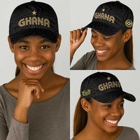 Football 2026 Ghana Classic Cap Black Stars Rise