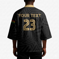 Custom Football 2026 Ghana Kimono Black Stars Rise