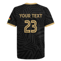 Custom Football 2026 Ghana Rugby Jersey Black Stars Rise
