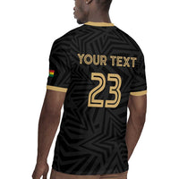 Custom Football 2026 Ghana Rugby Jersey Black Stars Rise