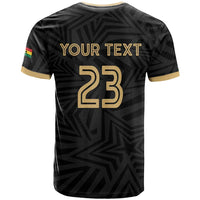 Custom Football 2026 Ghana T shirt Black Stars Rise