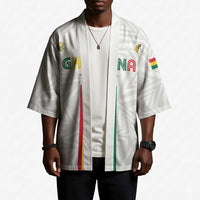 Custom Football 2026 Ghana Kimono Black Stars Go Glory