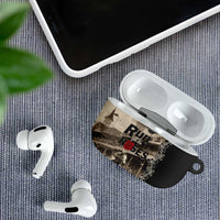 Kentucky Run For The Rose AirPods Case Beige Rose Floral