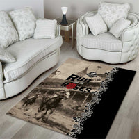 Kentucky Run For The Rose Area Rug Beige Rose Floral