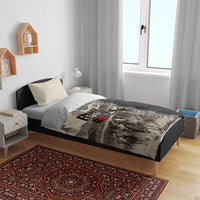 Kentucky Run For The Rose Bedding Set Beige Rose Floral