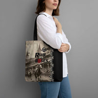 Kentucky Run For The Rose Tote Bag Beige Rose Floral