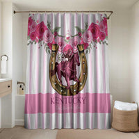 Kentucky Horse Racing Bathroom Set Run For The Rose