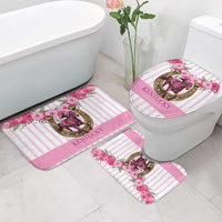 Kentucky Horse Racing Bathroom Set Run For The Rose