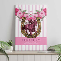 Kentucky Horse Racing Canvas Wall Art Run For The Rose